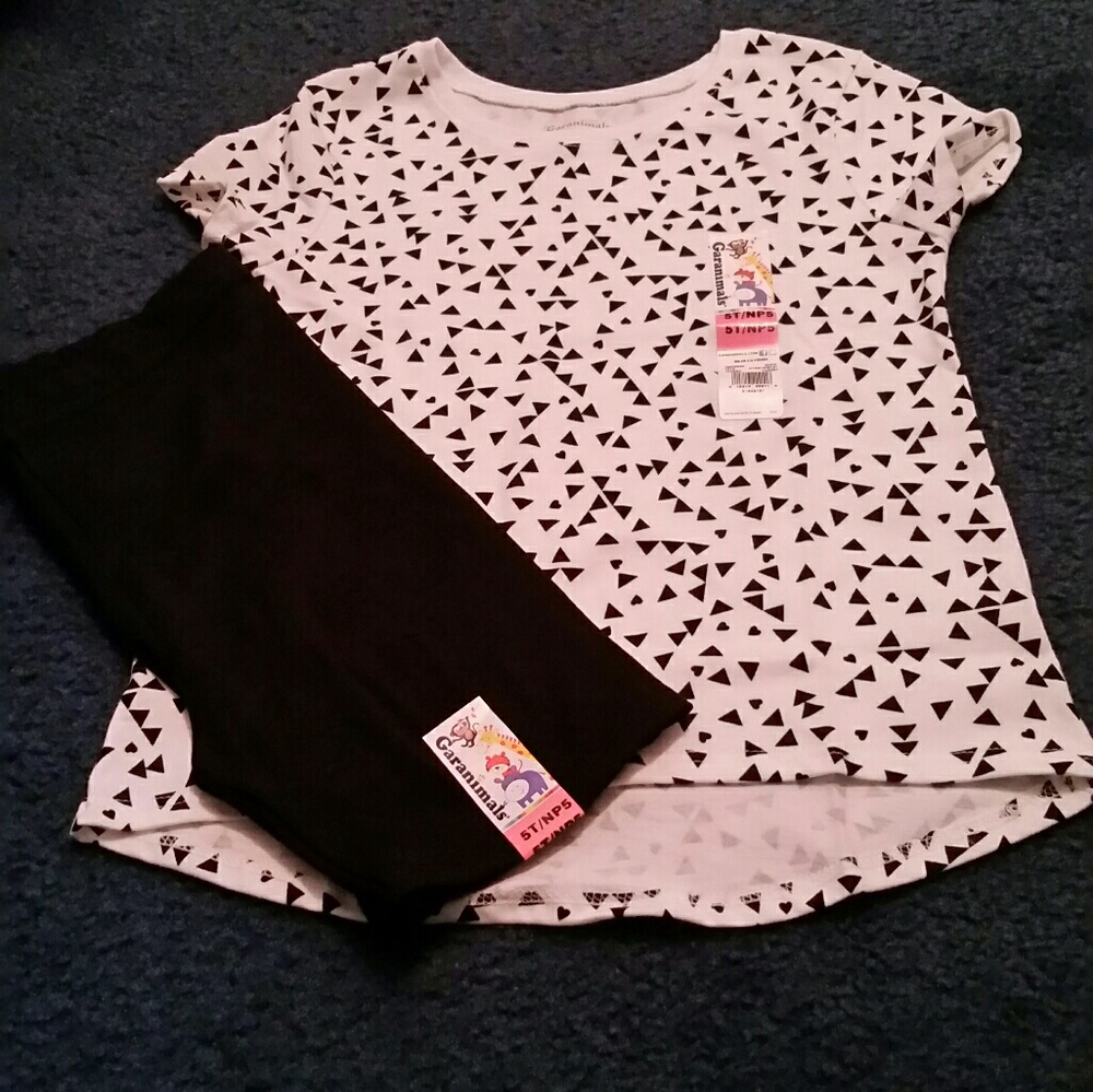 **SOLD** Garanimals 2 pc Toddler Set